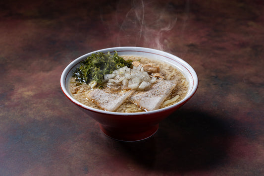 【通販限定】極太背脂煮干そば